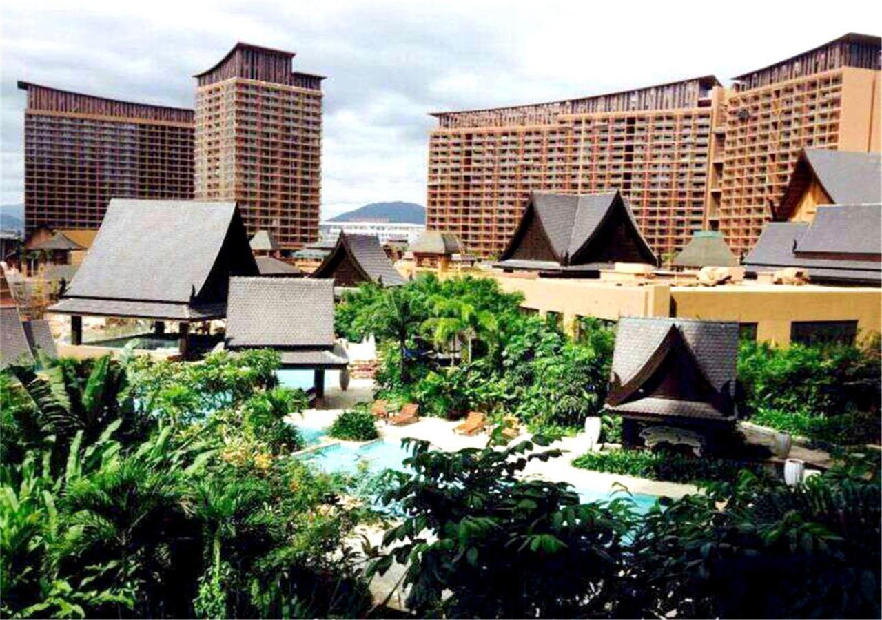 Mangrove Tree Resort World Sanya Bay- Queen Palm Towers Exterior foto